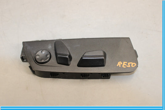 12-18 BMW 320i 328i F30 Front Right Side Seat Adjustment Switch Control Oem