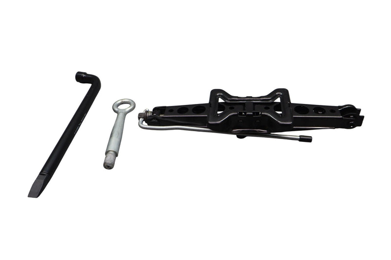 Load image into Gallery viewer, 10-15 Jaguar X150 XK XKR Spare Tire Jack Tool Kit Lug Tow Hook Wrench Oem
