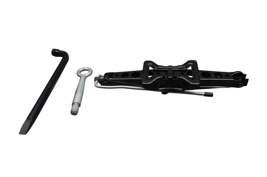 10-15 Jaguar X150 XK XKR Spare Tire Jack Tool Kit Lug Tow Hook Wrench Oem