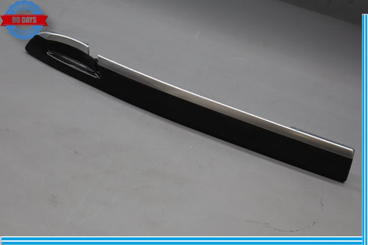 09-15 BMW 750Li F01 F02 Front Left Driver Side Door Molding Trim Ash Oem