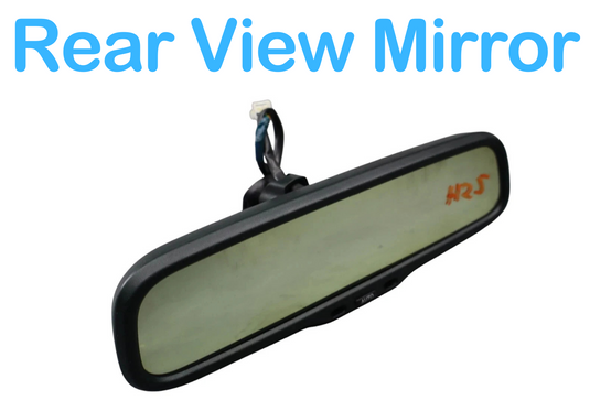 07-09 Lexus LS460L LS460 Front Upper Interior Rear View Mirror Assembly Oem