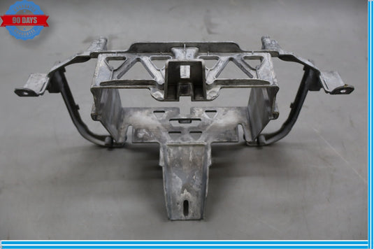 11-18 Porsche Cayenne Dash Console CD Changer Radio Bracket 7P5857083 Oem