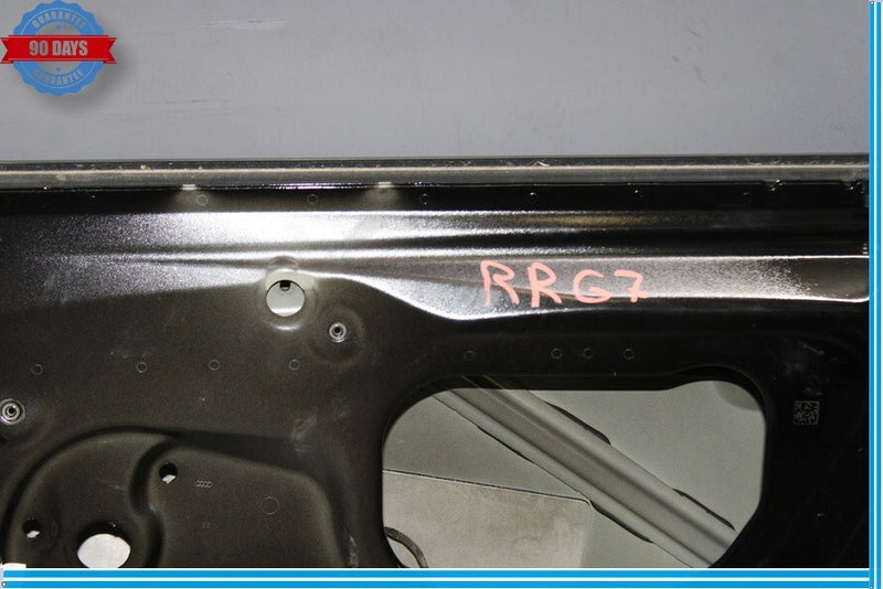 Load image into Gallery viewer, 12-18 Audi A6 S6 Rear Right Passenger Side Door Shell Black 4G5833052 Oem
