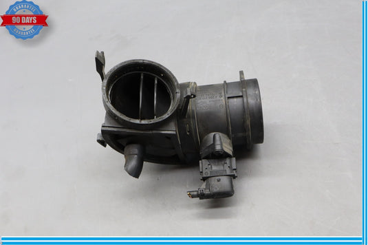 00-06 Mercedes R230 SL500 AMG MAF Mass Air Flow Sensor Meter Tube Assembly Oem