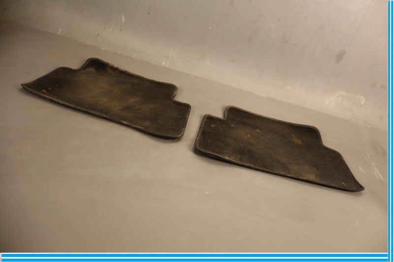 Load image into Gallery viewer, 10-16 Mercedes E350 E500 Rear Right &amp; Left Floor Carpet Mat Rug Set Oem

