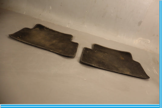 10-16 Mercedes E350 E500 Rear Right & Left Floor Carpet Mat Rug Set Oem