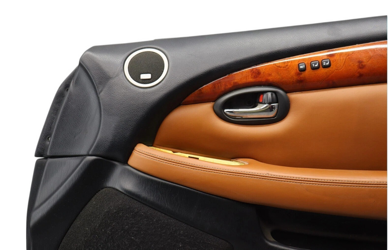 Load image into Gallery viewer, 02-10 Lexus SC430 Front Right Passenger Side Interior Door Panel Cover Oem
