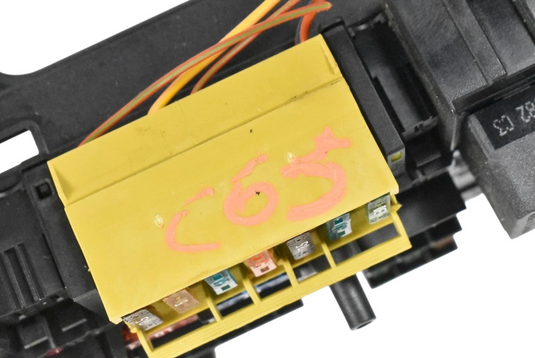 10-18 Mercedes W207 E550 CLS550 Rear SAM Relay Fuse Box Module 2129005001 Oem