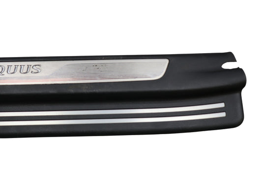 11-16 Hyundai Equus SIG Front Left Driver Side Door Sill Scuff Plate Trim Oem
