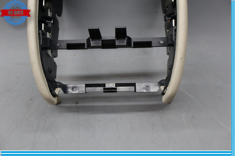 Load image into Gallery viewer, 09-15 BMW 740i 750i 750Li xDrive Rear Center Console Panel Trim Oem
