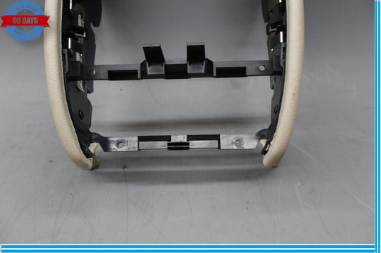 09-15 BMW 740i 750i 750Li xDrive Rear Center Console Panel Trim Oem