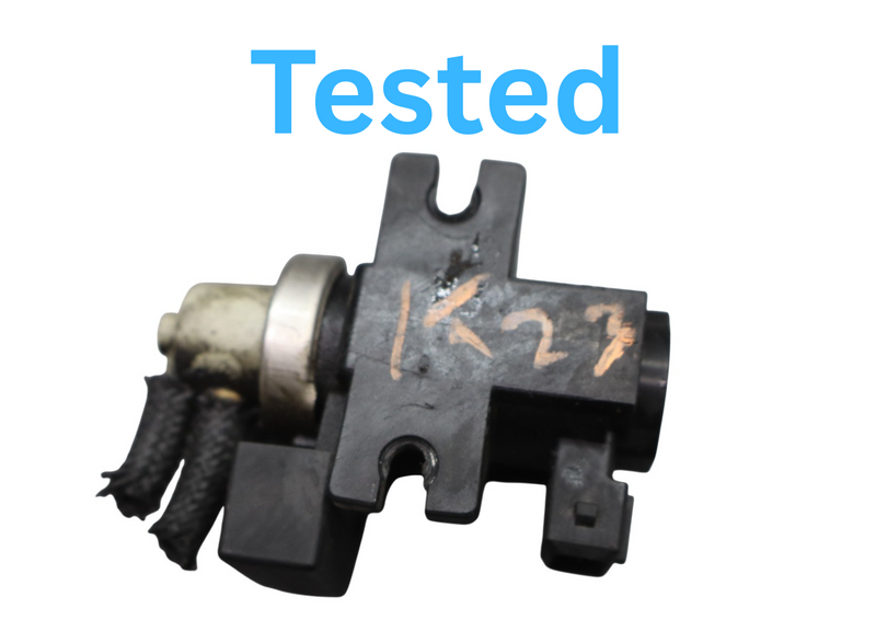 Load image into Gallery viewer, 09-12 BMW 650i 750Li xDrive Turbo Pressure Boost Solenoid Valve Converter Oem
