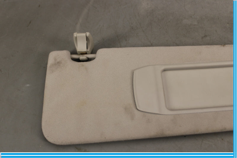 Load image into Gallery viewer, 09-15 BMW 750Li F01 F02 Front Right Passenger Side Sunvisor Sun Visor Oem

