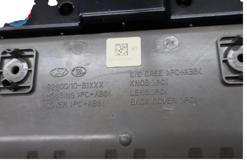 Load image into Gallery viewer, 15-16 Hyundai Genesis Front Interior Dome Overhead Console 92800-B1XXX OEM
