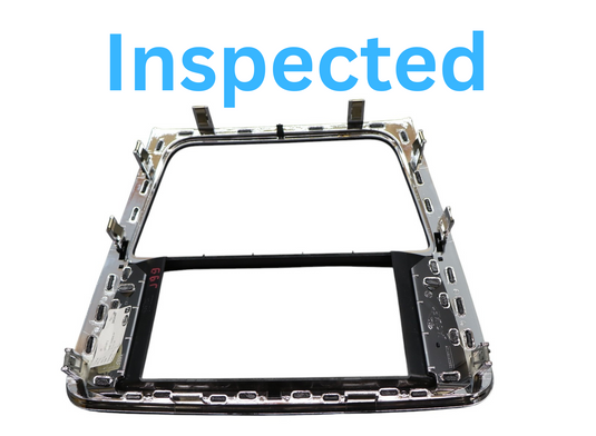 10-15 Jaguar XJ XJL X351 Dash Climate Control Radio Display Trim Bezel Oem