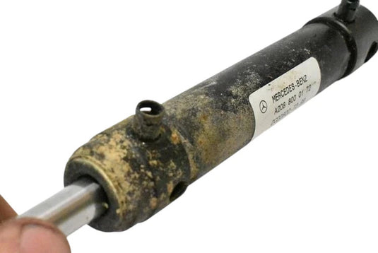 97-03 Mercedes W208 CLK320 CLK430 Rear Right Side Top Roof Bow Cylinder Oem