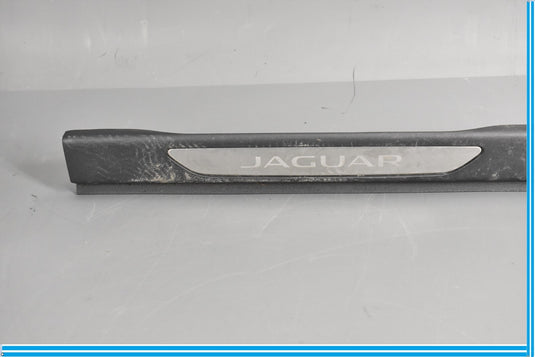 18-20 Jaguar E-Pace Front Right Passenger Side Interior Sill Step Trim Oem