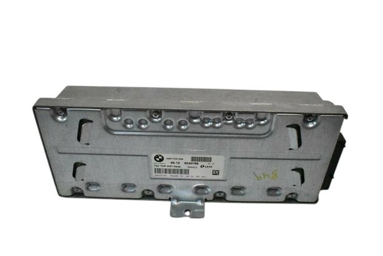 Load image into Gallery viewer, 2011 BMW 750i (F01) Top Hi-fi Lear Radio Audio Amplifier Amp 65129240766 OEM
