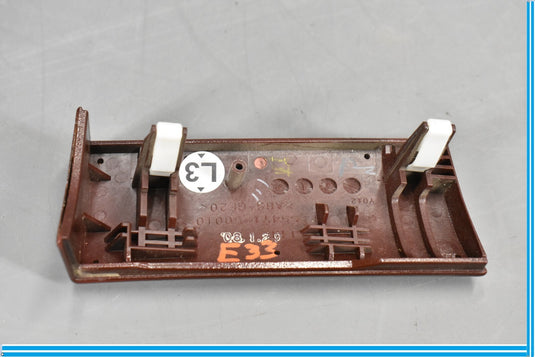 07-12 Lexus LS460 Front Left Driver Side Dash Wood Trim Molding Oem