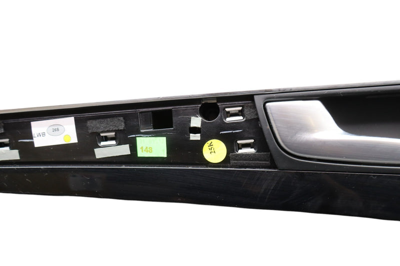 Load image into Gallery viewer, 11-18 Audi A8L A8L Quattro Rear Left Driver Side Interior Door Panel Trim Oem
