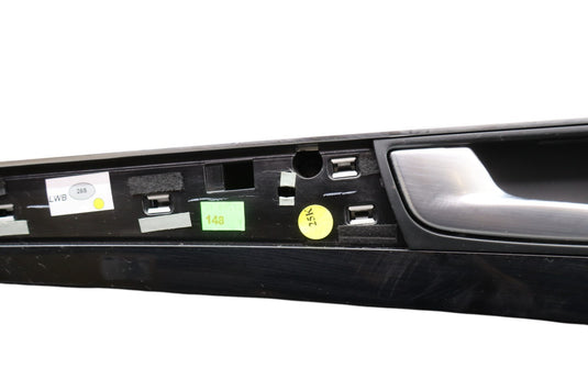 11-18 Audi A8L A8L Quattro Rear Left Driver Side Interior Door Panel Trim Oem
