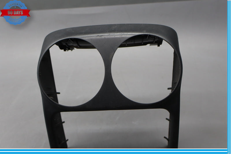 Load image into Gallery viewer, 10-18 Jaguar X351 XJ XJL Center Console Rear Air Vent Bezel Cover Trim Black Oem
