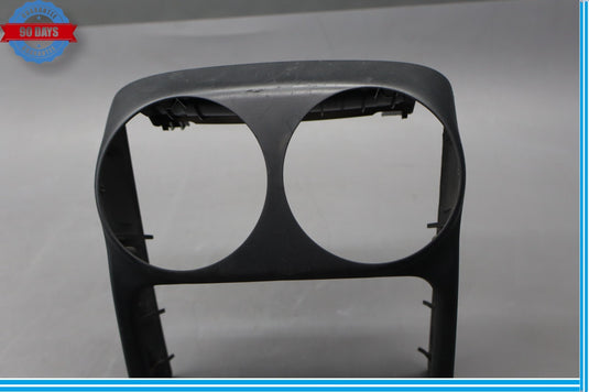 10-18 Jaguar X351 XJ XJL Center Console Rear Air Vent Bezel Cover Trim Black Oem