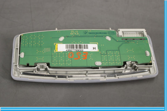 12-18 BMW 320i 328i F30 Rear Interior Roof Overhead Reading Dome Light Lamp Oem