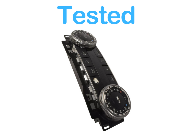 Load image into Gallery viewer, 08-11 Mercedes C350 C300 A/C Heater Climate Temperature Switch Controller Oem
