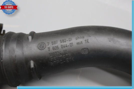 12-18 BMW 328i 320i F30 Engine Intercooler Charge Outlet Pipe Hose 7597592 Oem