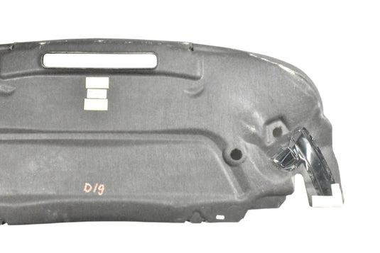 2008 Bentley Continental GTC Rear Parcel Trunk Shelf Inside Cover 3W7863863 Oem