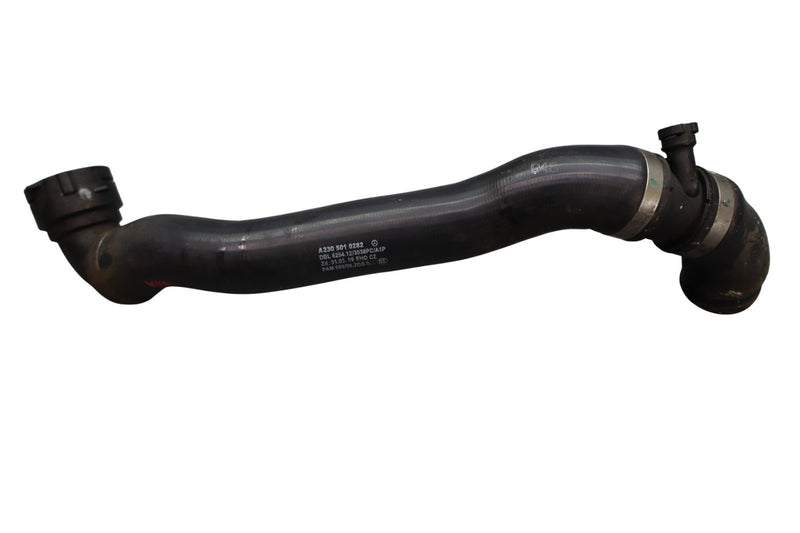 Load image into Gallery viewer, 03-06 Mercedes R230 SL500 Front Upper Radiator Coolant Hose A2305010282 Oem
