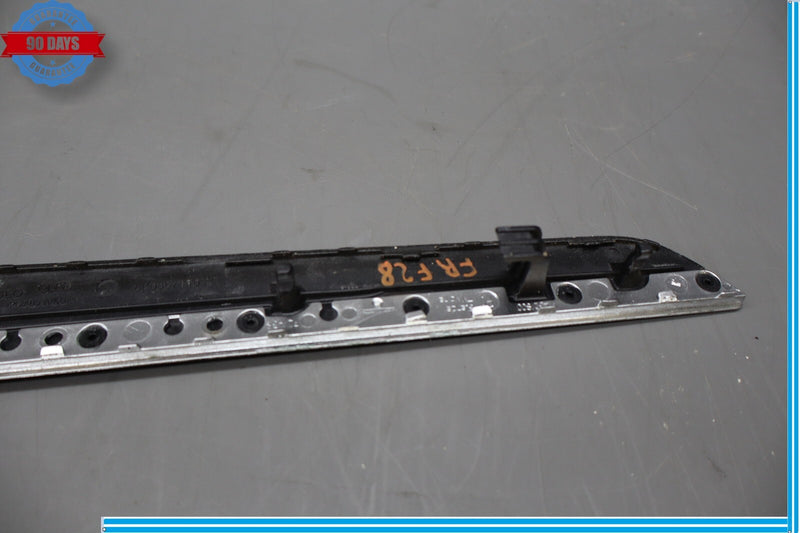 Load image into Gallery viewer, 09-12 Audi A4 Rear Left Driver Side Interior Woodgrain Door Trim Oem
