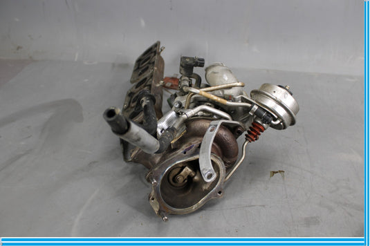 03-10 Bentley Continental GT W12 Left Side Turbocharger Turbo Manifold 6.0L Oem
