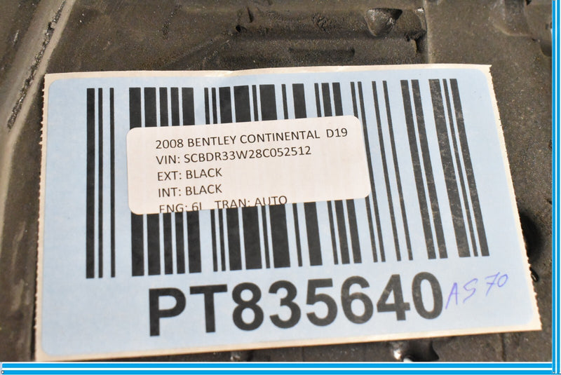 Load image into Gallery viewer, 2008 Bentley Continental Steering Column Lower Surround Foam 3D0858627B

