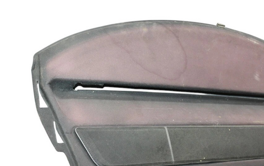 10-16 Mercedes W207 E350 E500 Rear Deck Panel Trim 2076900149 Oem