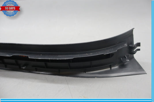 13-19 Mercedes GL450 GL550 X166 Rear Left Door Sill Scuff Plate Trim Cover Oem