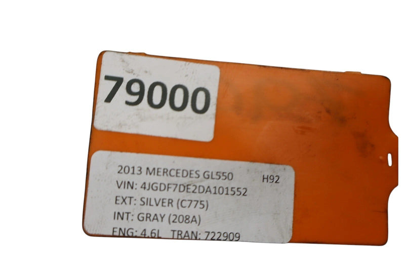 Load image into Gallery viewer, 12-19 Mercedes ML63 GL63 GL550 Rear Stabilizer Sway Anti Roll Bar W / Motor OEM
