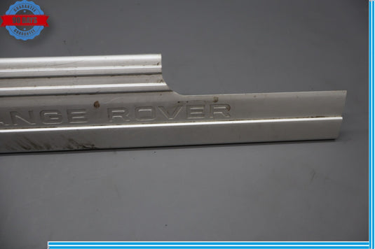07-12 Land Rover Ranger Rover HSE L322 Front Left Door Scuff Plate Trim Oem