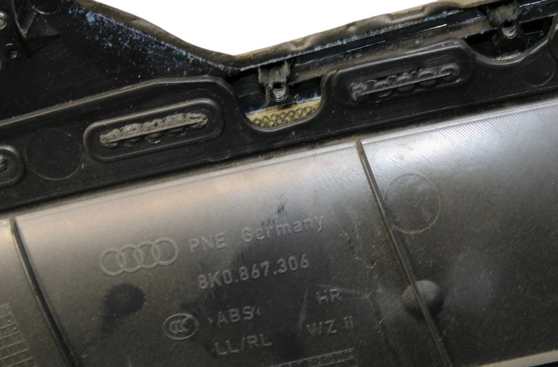 Load image into Gallery viewer, 09-16 Audi A4 A4 Quattro Rear Right Passenger Side Interior Door Panel Oem
