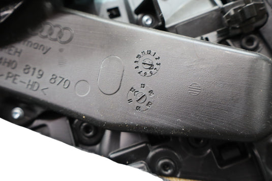 11-18 Audi A8L Quattro Front Right Passenger Side Interior Door Panel Trim Oem