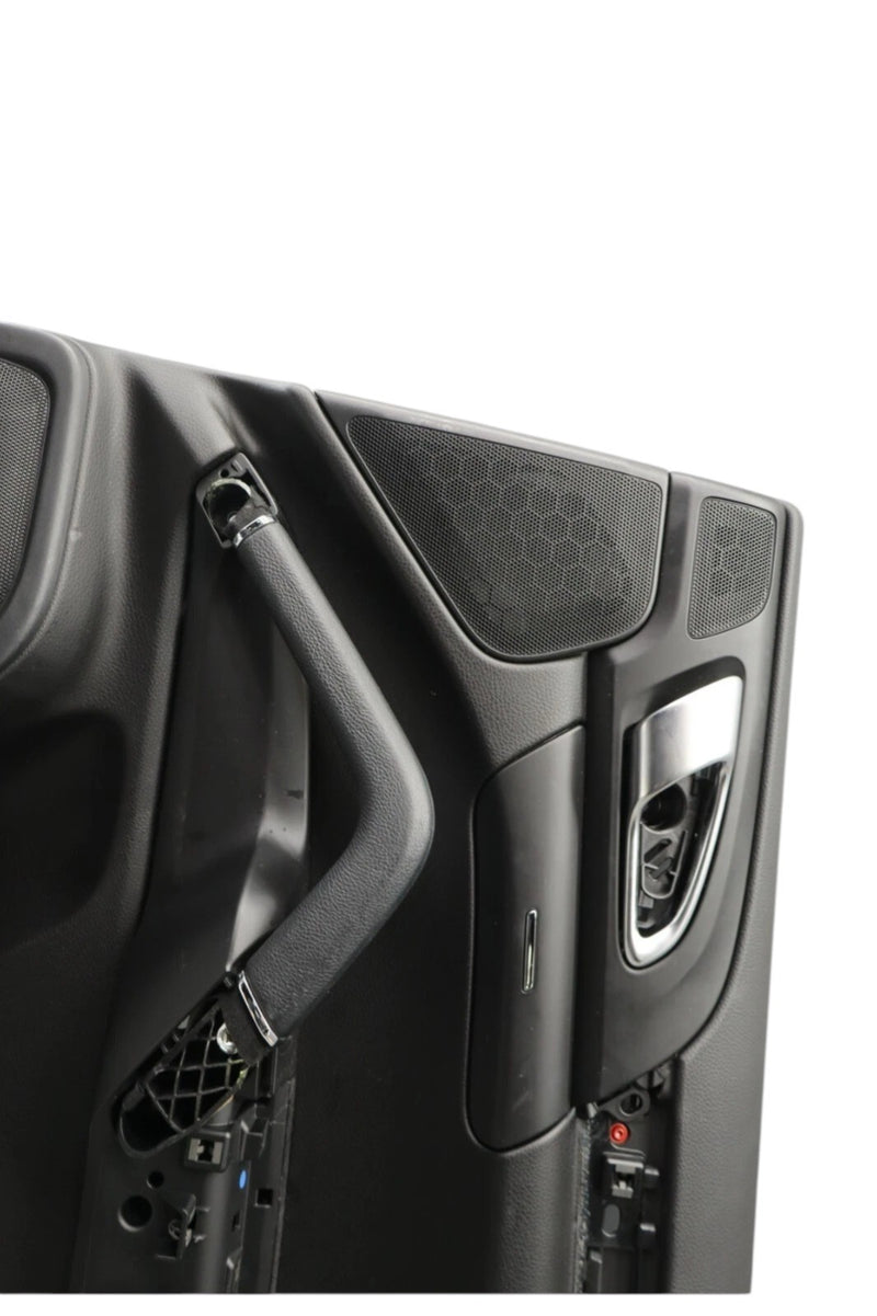 Load image into Gallery viewer, 11-18 Porsche Cayenne 958 Turbo S Rear Right Side Interior Door Panel Black Oem
