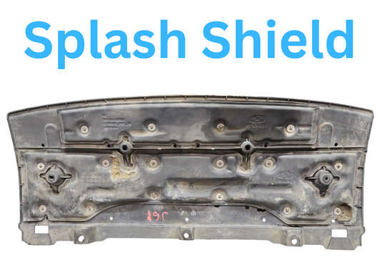 11-16 Hyundai Equus Front Engine Lower Cover Splash Shield 291203M000 Oem
