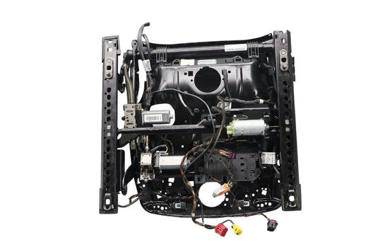 08-20 Audi A6 Quattro Front Left Driver Side Lower Seat Track Frame W/ Motor Oem