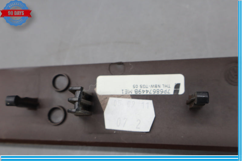 Load image into Gallery viewer, 11-17 Volkswagen VW Touareg Rear Left Driver Side Door Trim Insert Panel Oem
