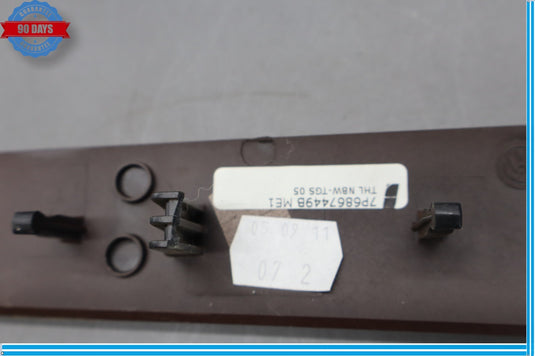 11-17 Volkswagen VW Touareg Rear Left Driver Side Door Trim Insert Panel Oem