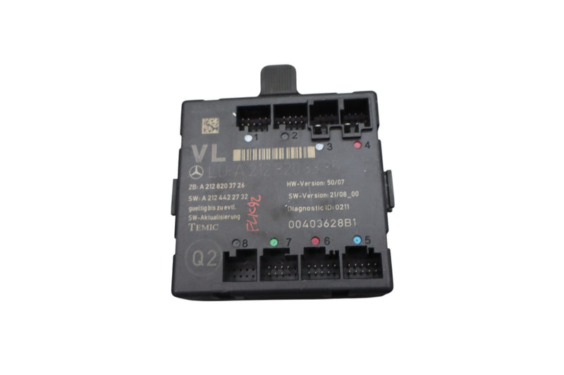 Load image into Gallery viewer, 08-18 Mercedes W212 E350 C300 Front Left Side Door Control Module Unit ECU Oem

