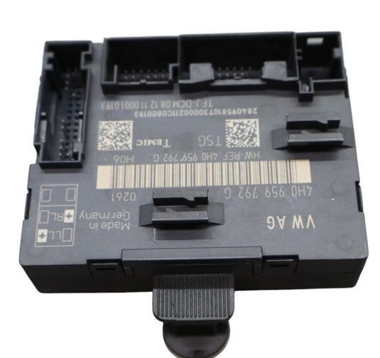 12-18 Audi A8 A8L Quattro Front Right Passenger Side Door Control Module Oem