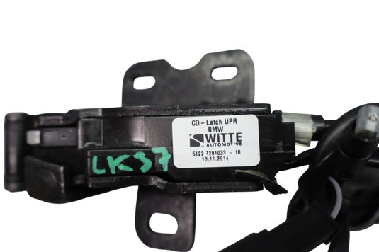 14-21 BMW I01 i3 i3s Rear Left Driver Side Door Lock Latch Actuator W/ Cable Oem