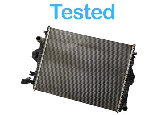 11-17 Volkswagen Touareg Engine Water Cooling Radiator Assembly 95810613210 Oem